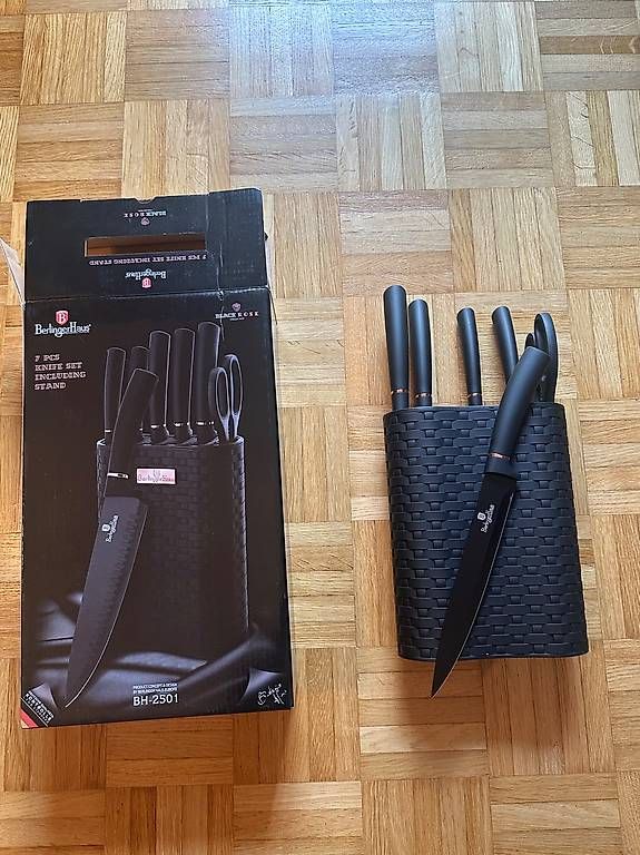 Coltelli: Messerset 7 PCS – Nuovo e nell'imballaggio originale da Zürich venduto da Faetze0
