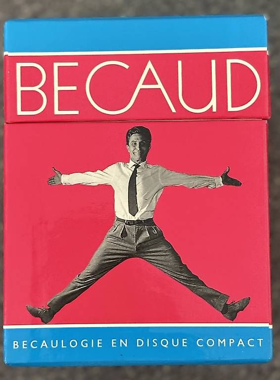 CD: Gilbert Becard. Coffret "Becaulogie": 9 CDs – Usato da Wallisellen venduto da pie_mf67