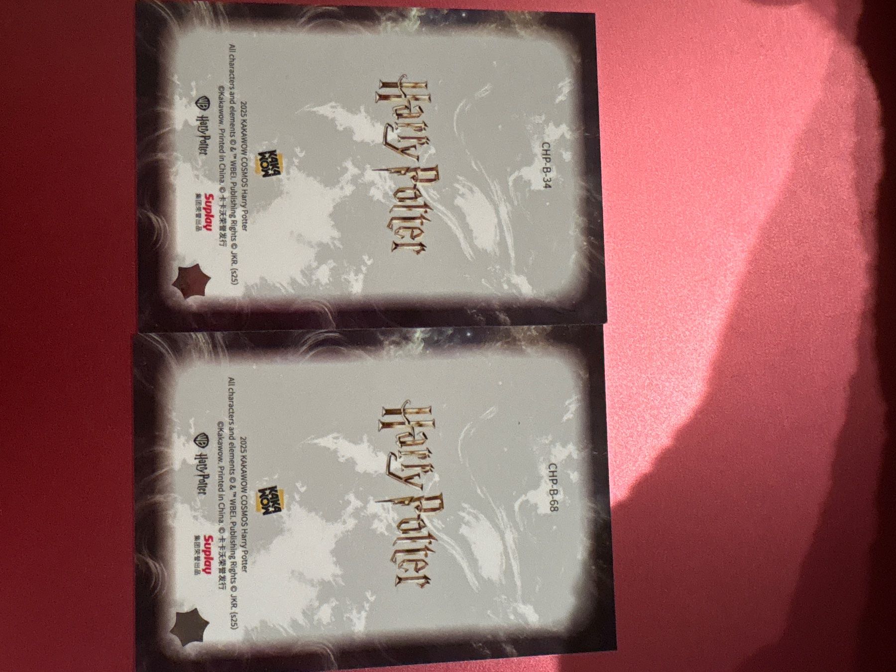 Sammelbilder & Trading cards: Harry Potter Trading Cards – Gebraucht aus Schindellegi von lea_kjf5 1