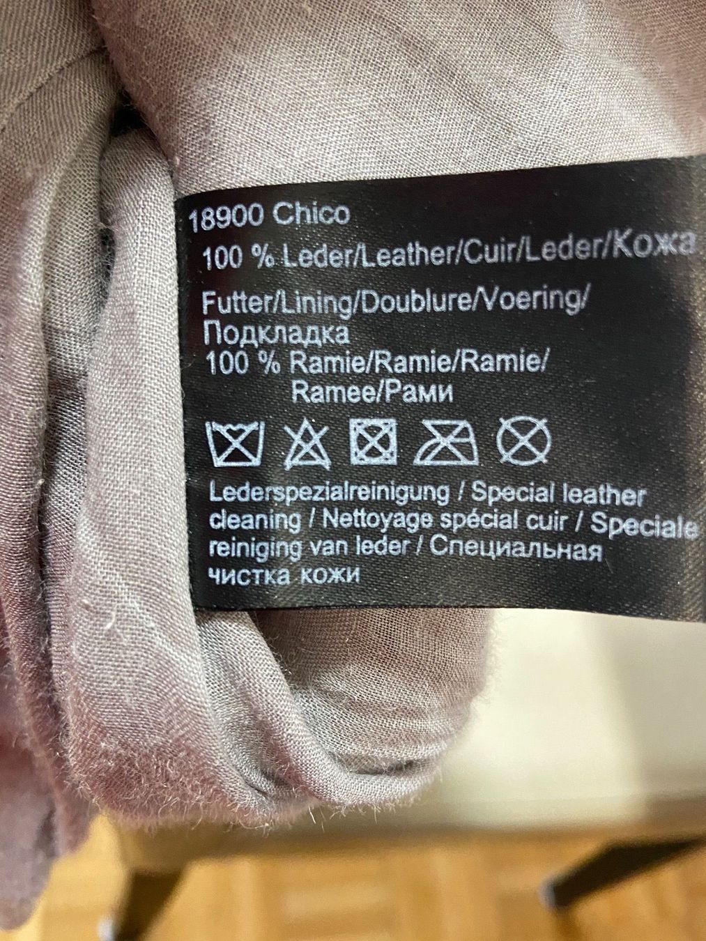 Annette Görtz Jacken: Annette Görtz Lederjacke Gr.40 – Gebraucht aus Frenkendorf von kokira 9