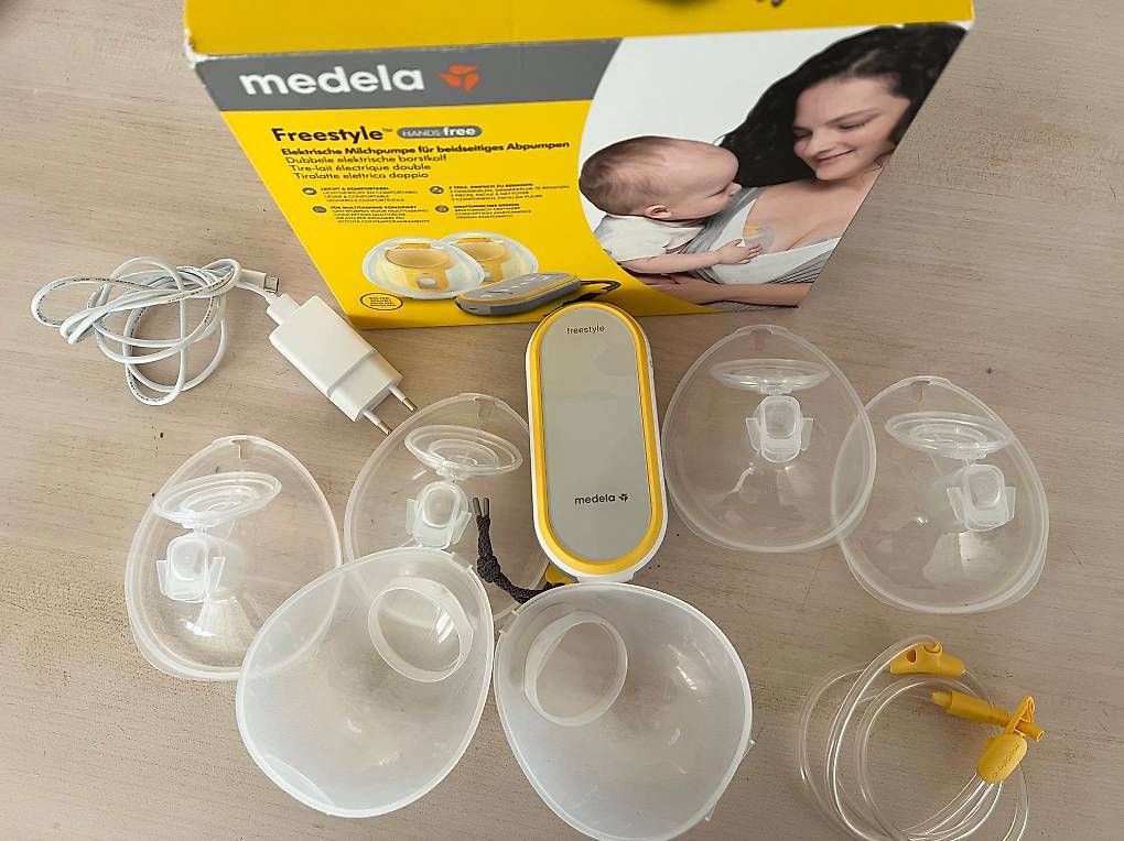Medela Accessori per l’allattamento: Medela Freestyle Milchpumpe – Usato da Worblaufen venduto da Isi84B 1