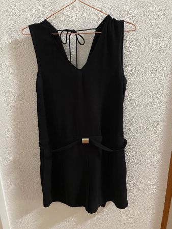 Jumpsuit schwarz S/M
