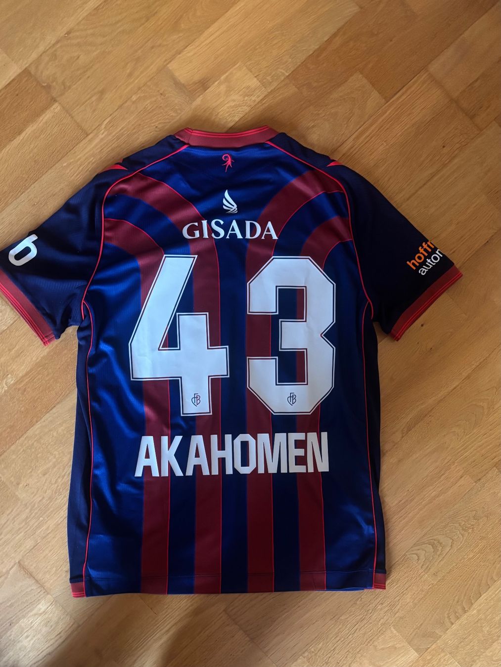 Maillots de corps & Pantalons: FC BASEL Cuptrikot Akahomen – D'occasion à Basel par kleinerprinz 1