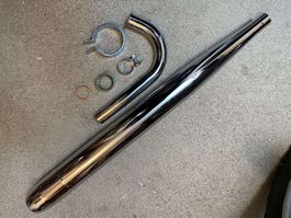 Sachs Tuning-Auspuffanlage 32/70mm / Versand möglich