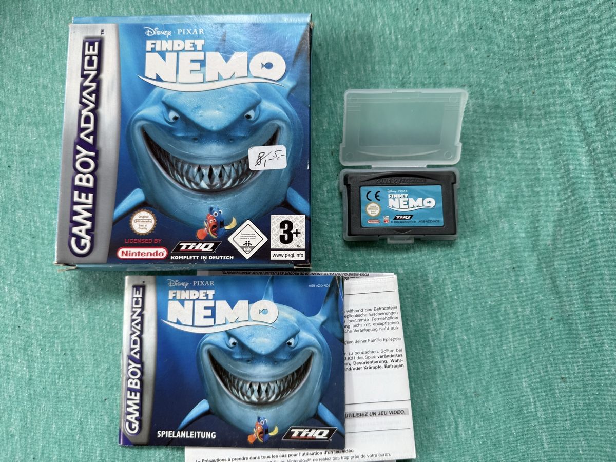 Nintendo Giochi: Findet Nemo für Game Boy Advance – Usato da Bäch SZ venduto da Retroandy