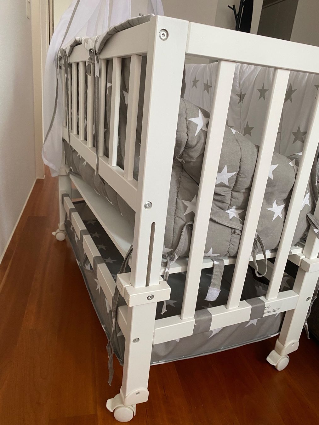 Wiegen & Stubenwagen: Babybett auf Rollen (Roba) – Gebraucht aus Illnau von DuNa 2