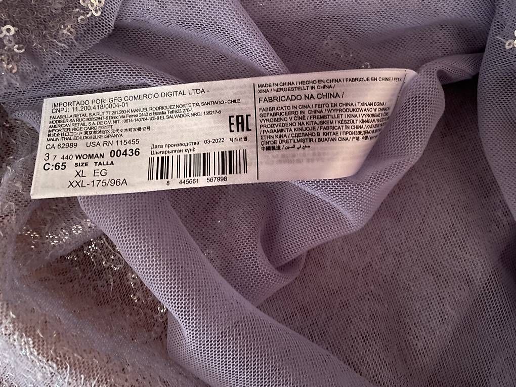 Vestiti: Lila Paiettenkleid – Usato da Aeugst am Albis venduto da mia_7p89 3