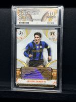 Javier Zanetti Auto /25 ACE 10 – Topps Reverence