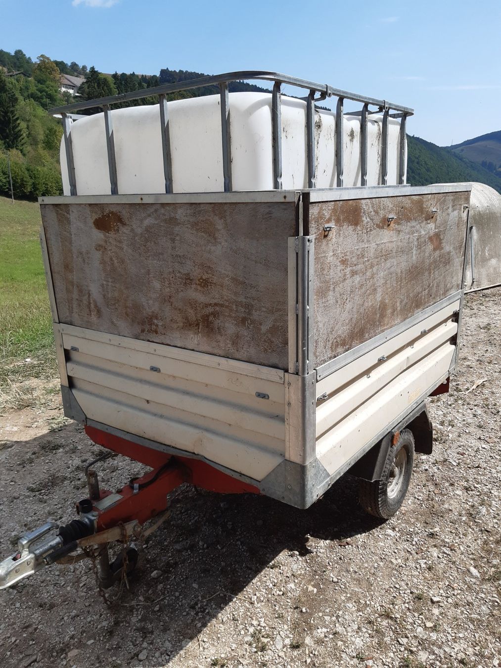 Accessoires: Tränkefass – D'occasion à Seehof par Bozena13