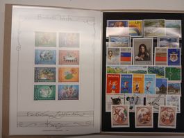 Liechtenstein Briefmarken Album 2006 - Komplett! Selten