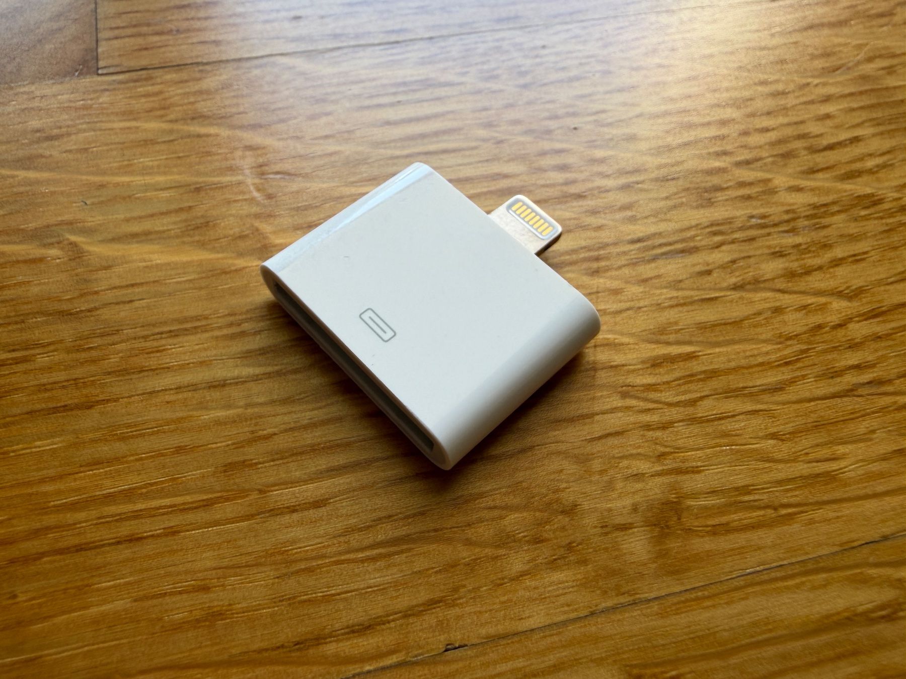 Apple Unità & Adattatore: Original Apple Adapter Lightning zu 30-Pin (Model A1468) – Usato da Basel venduto da durelm 2