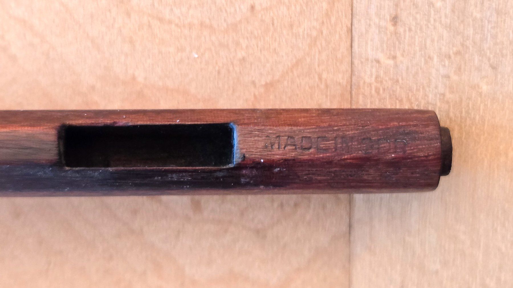 Strumenti musicali: Violinbogen H.R. Pfretschner, DDR – Usato da Berneck venduto da 2vulkan55 6