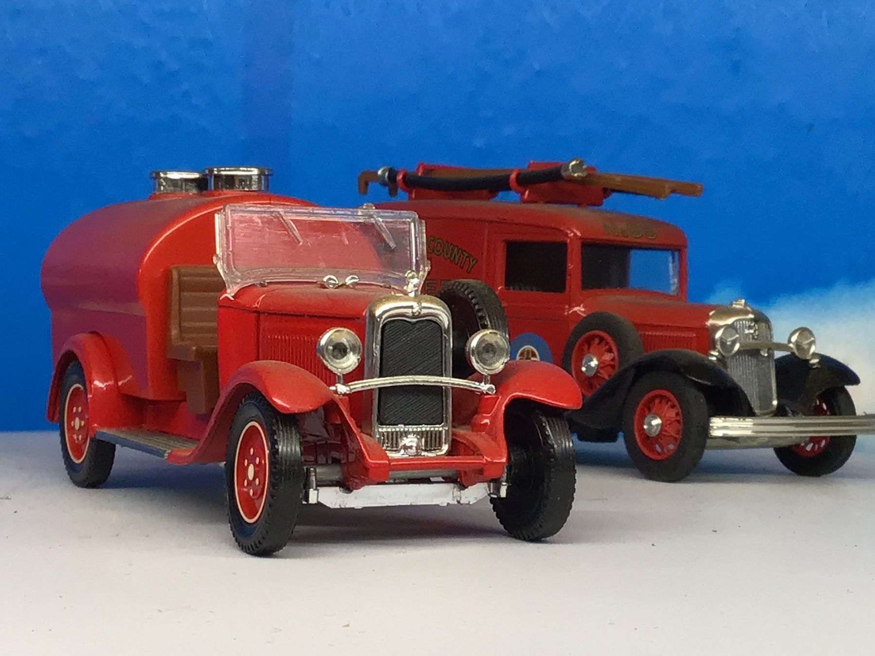 Matchbox Modellini d'auto: Matchbox Feuerwehr-Set, Ford Model A – Usato da Männedorf venduto da Spezial-Modelle 2