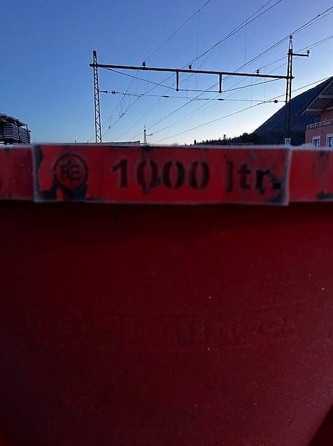 Conteneurs de construction: Betonsilo 1000liter – D'occasion à Mauren par Fuerst1 1