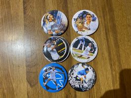 Tennis Roger Federer-Kühlschrank Magnete