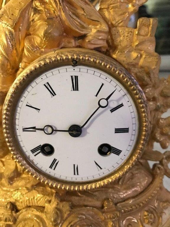 Camini: Kaminuhr von Philipe Mourey – Usato da Lachen SZ venduto da Wba47 7
