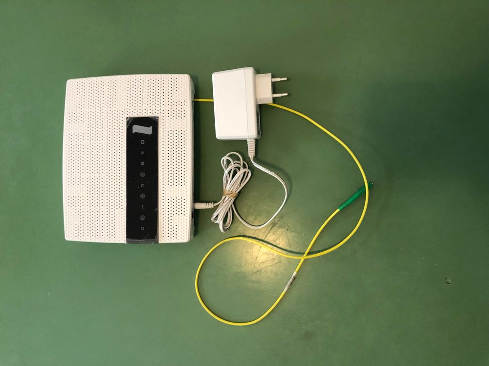 Router Inteno EG400R1 Glasfaser Kaufen auf Ricardo