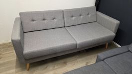 Norrwood Sofa, hellgrau, 3 Plätze; ab Fr. 90 statt Fr. 527