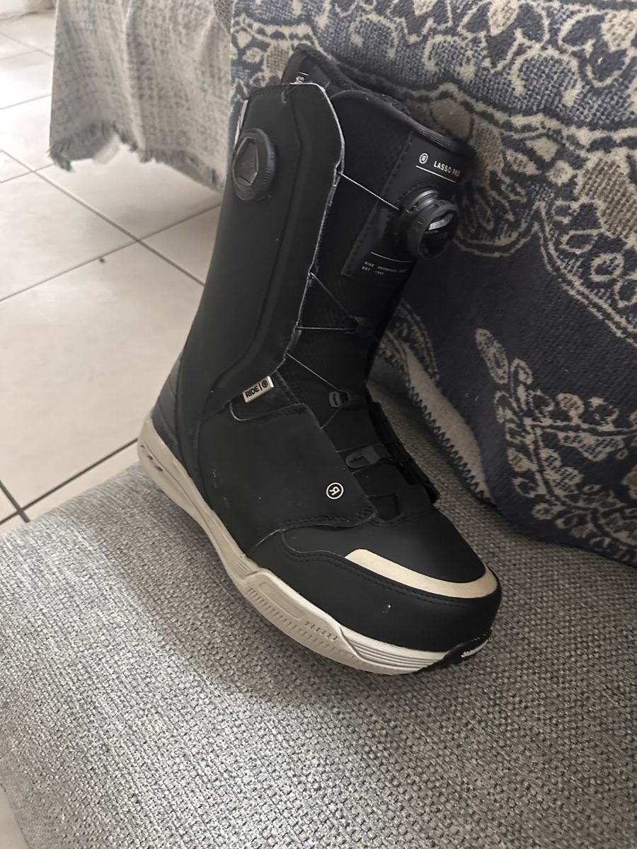 Ride Scarpe da uomo: Ride Lasso Pro 46EU Snowboard Schuhe – Nuovo (secondo la descrizione) da Biberist venduto da rto_6m8f 4