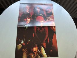 FRANK ZAPPA MOTHERS OF INVENTION rareBerichte + Poster 70's