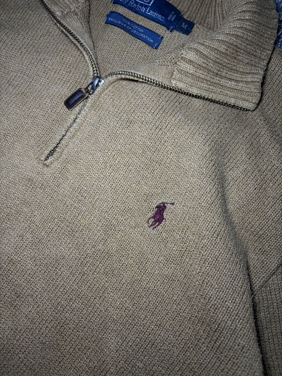 Ralph Lauren Pullover & Sweatshirts: Polo Ralph Lauren Pullover braun Grösse M – Gebraucht aus Brislach von edu_t6pq 1