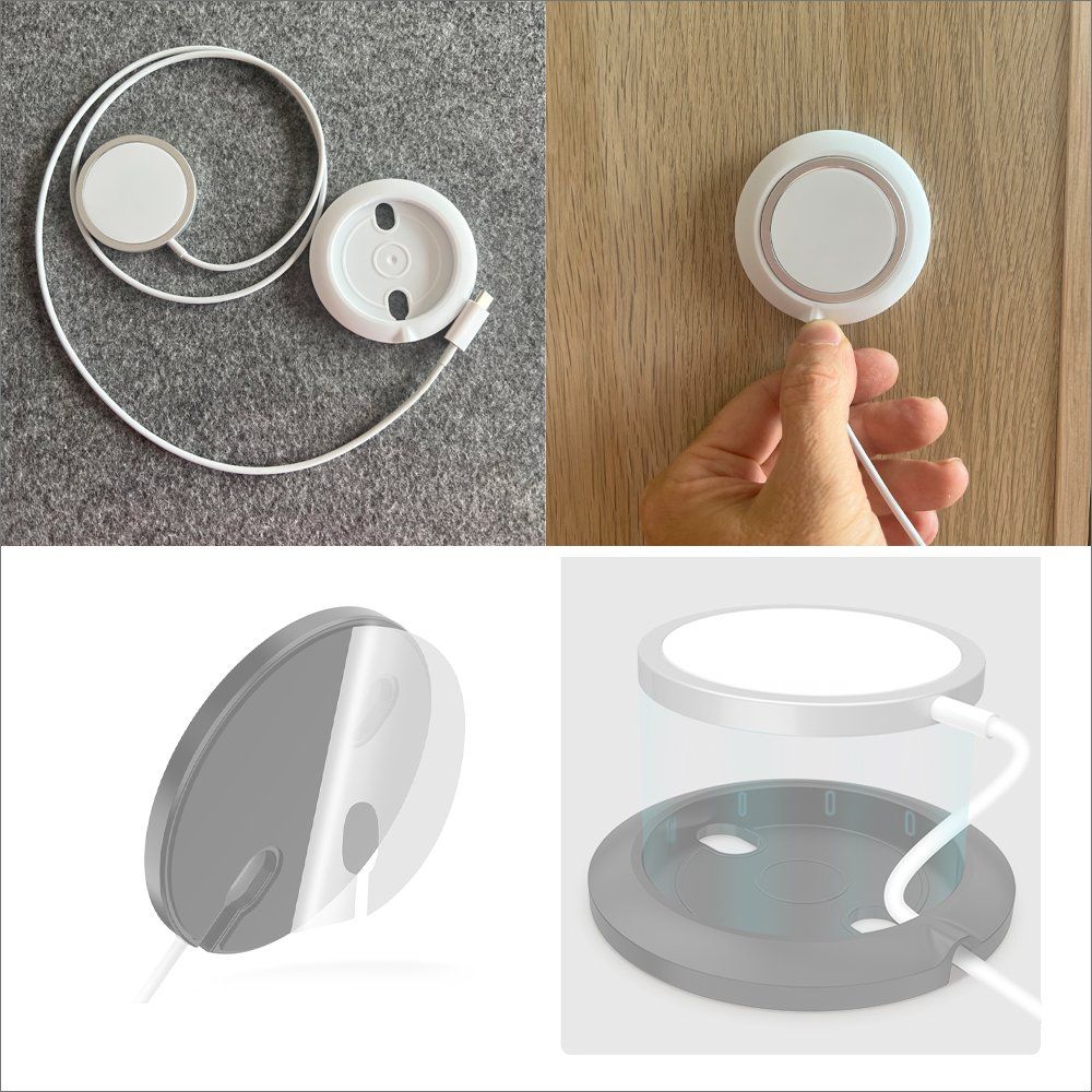 Caricabatterie: Ladegerät wireless für Iphone Magsafe 15W und Android – Nuovo (secondo la descrizione) da Chiasso venduto da online.shop 2