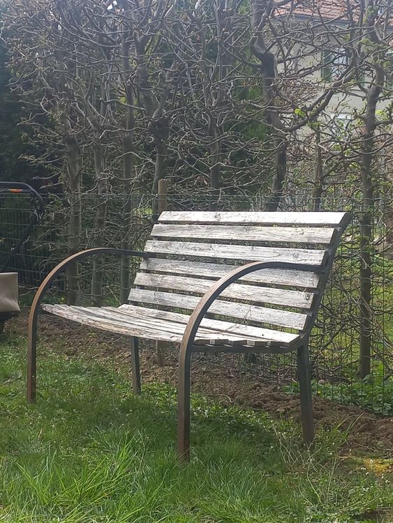 Dekobank Gartenbank Kaufen auf Ricardo