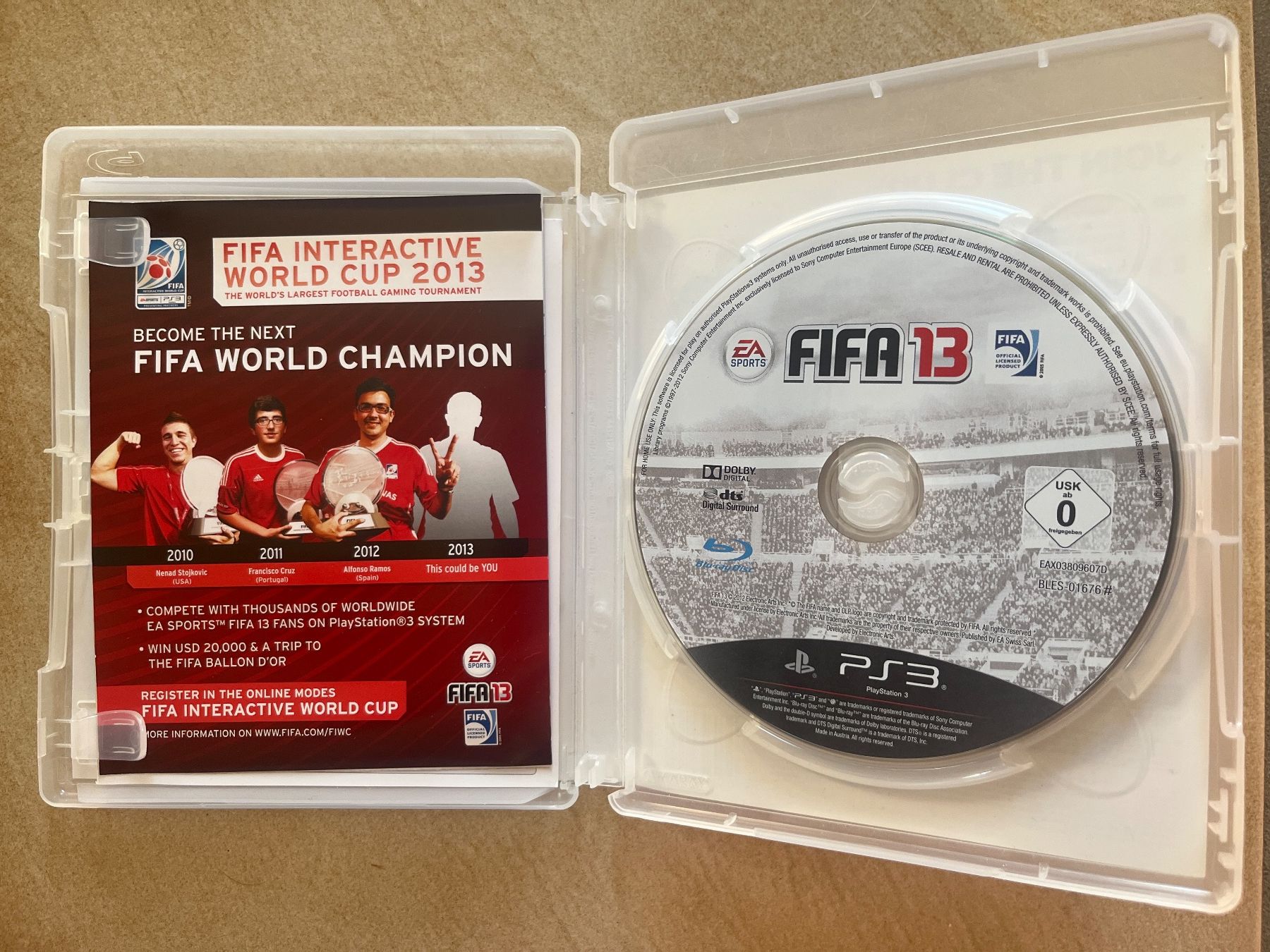 Sony Giochi: Jeu vidéo FIFA 13 pour PS3 – Usato da Vernayaz venduto da Darkfrost 2