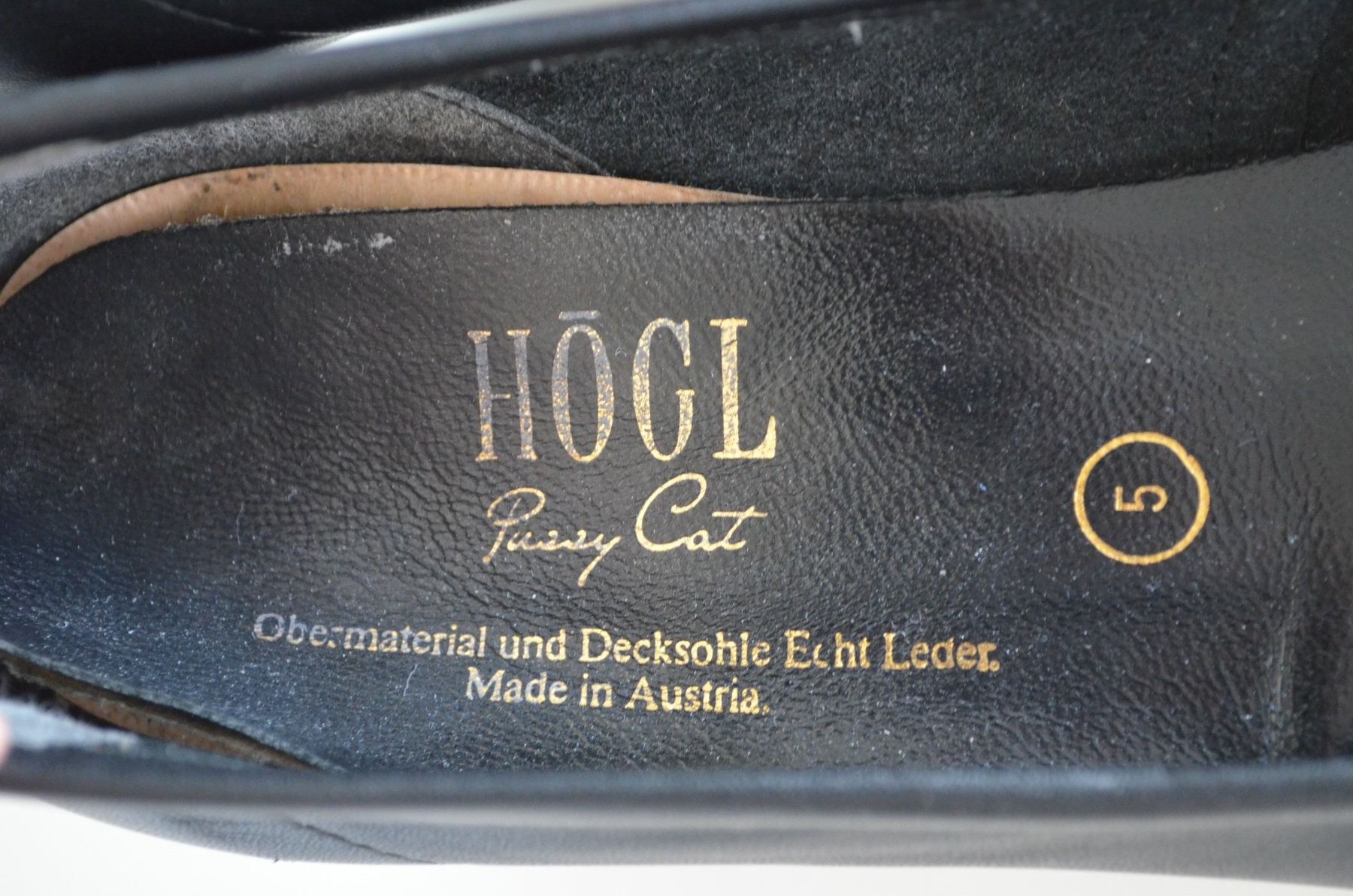 Högl Damenschuhe: HÖGL Pumps – Gebraucht aus Locarno von DarjaRonco 2