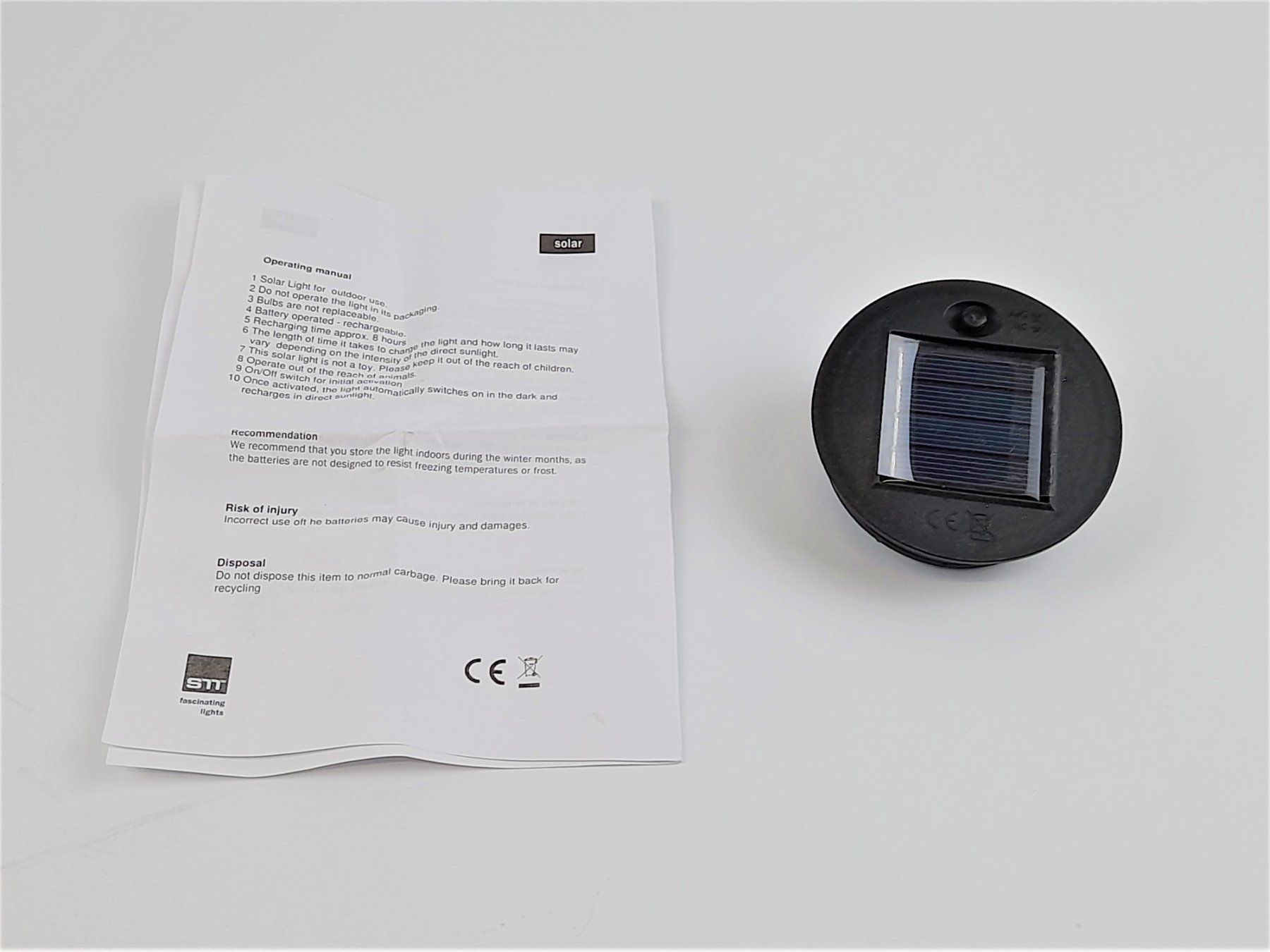 Solargeräte und Solarprodukte: STT Solar Panel black – Neu und originalverpackt aus Liebefeld von Restwert_Liebefeld 2