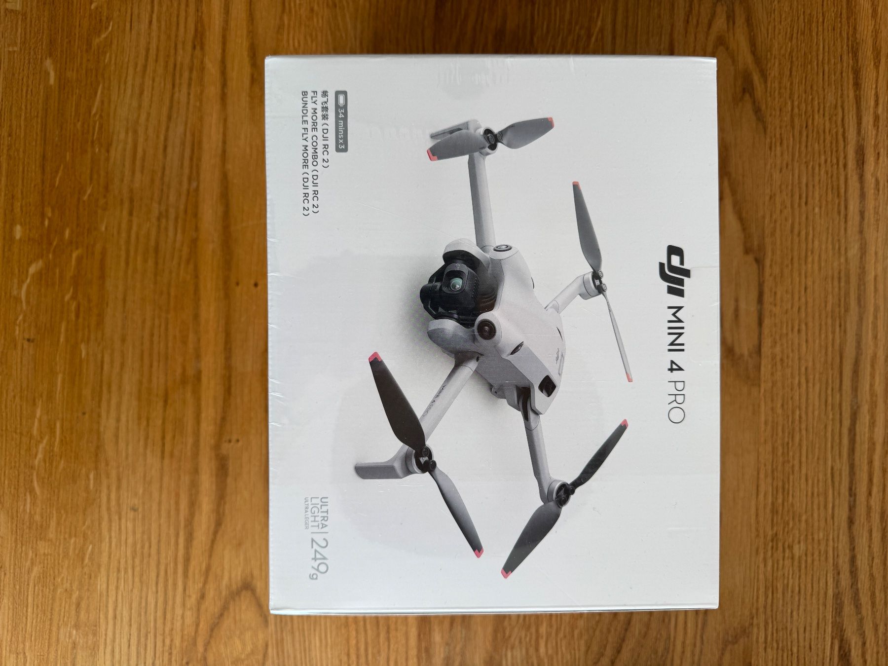DJI Modellismo RC: NEU & UNGEÖFFNET DJI Mini 4 Pro Fly More Combo 2RC – Nuovo e nell'imballaggio originale da Gelterkinden venduto da murattibox 2