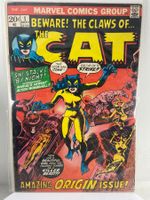 Cat (1972 Marvel) #1 VG 4.0