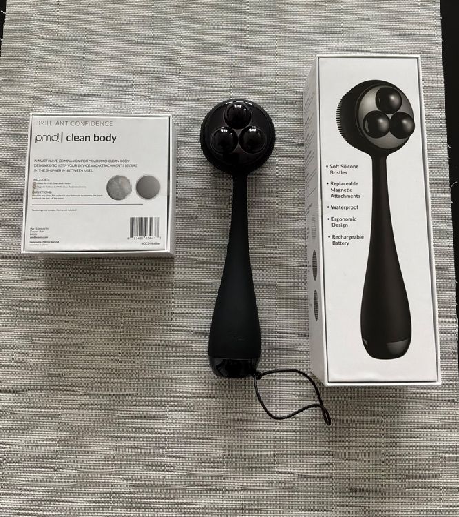 PMD Clean Body – Smartes Körperreinigungsgerät + Shower Hold (Gebraucht ...