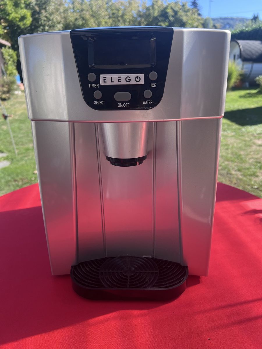 Küchengeräte: Eiswürfelmaschine ELEGO – Gebraucht aus Steckborn von Holiday66