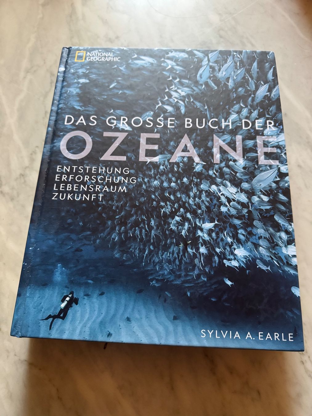 Libri: DAS GROSSE BUCH DER OZEANE – Nuovo (secondo la descrizione) da hägendorf venduto da twilightprincess