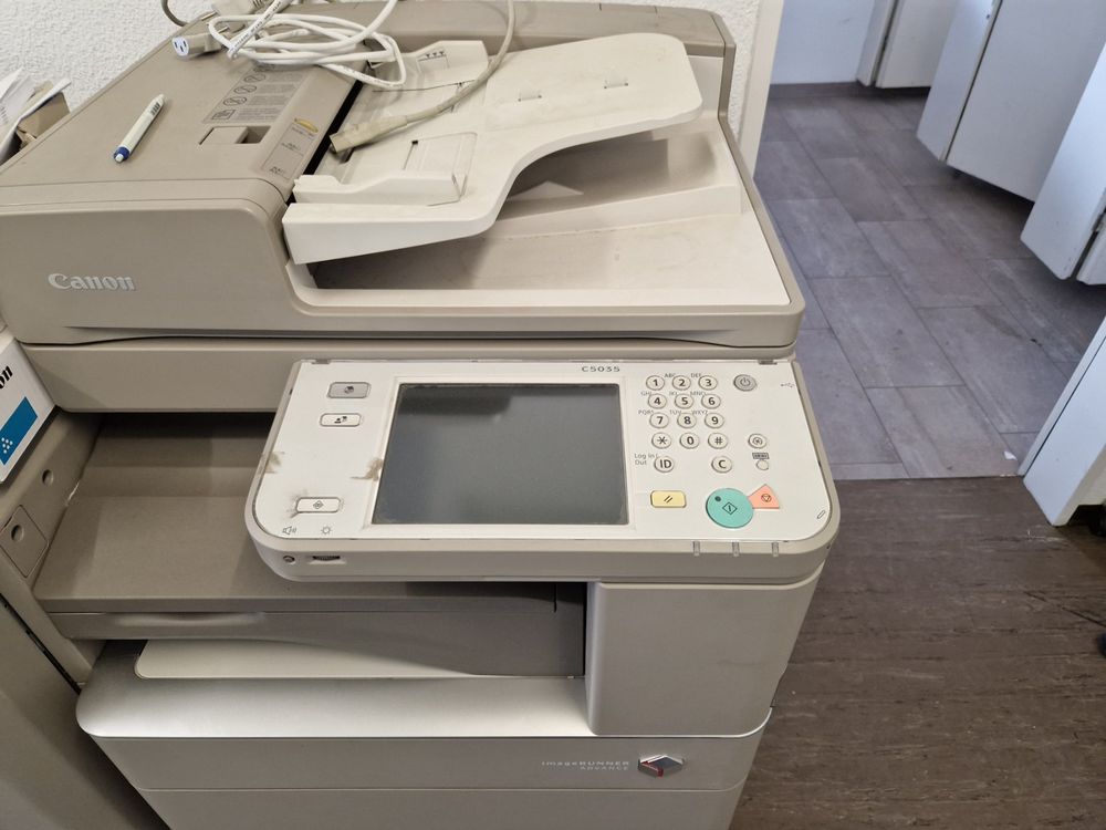 Canons C5035 Image Runner Advance gebraucht (Gebraucht) in ...