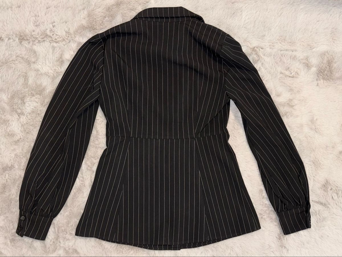 Chemisiers: Kaffe Pinstripe Shirt – Neuf (Voir description) à Dornach par lau_bb56 2