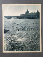 Original Vintage Poster - Lyon - Pont de la Guiotière