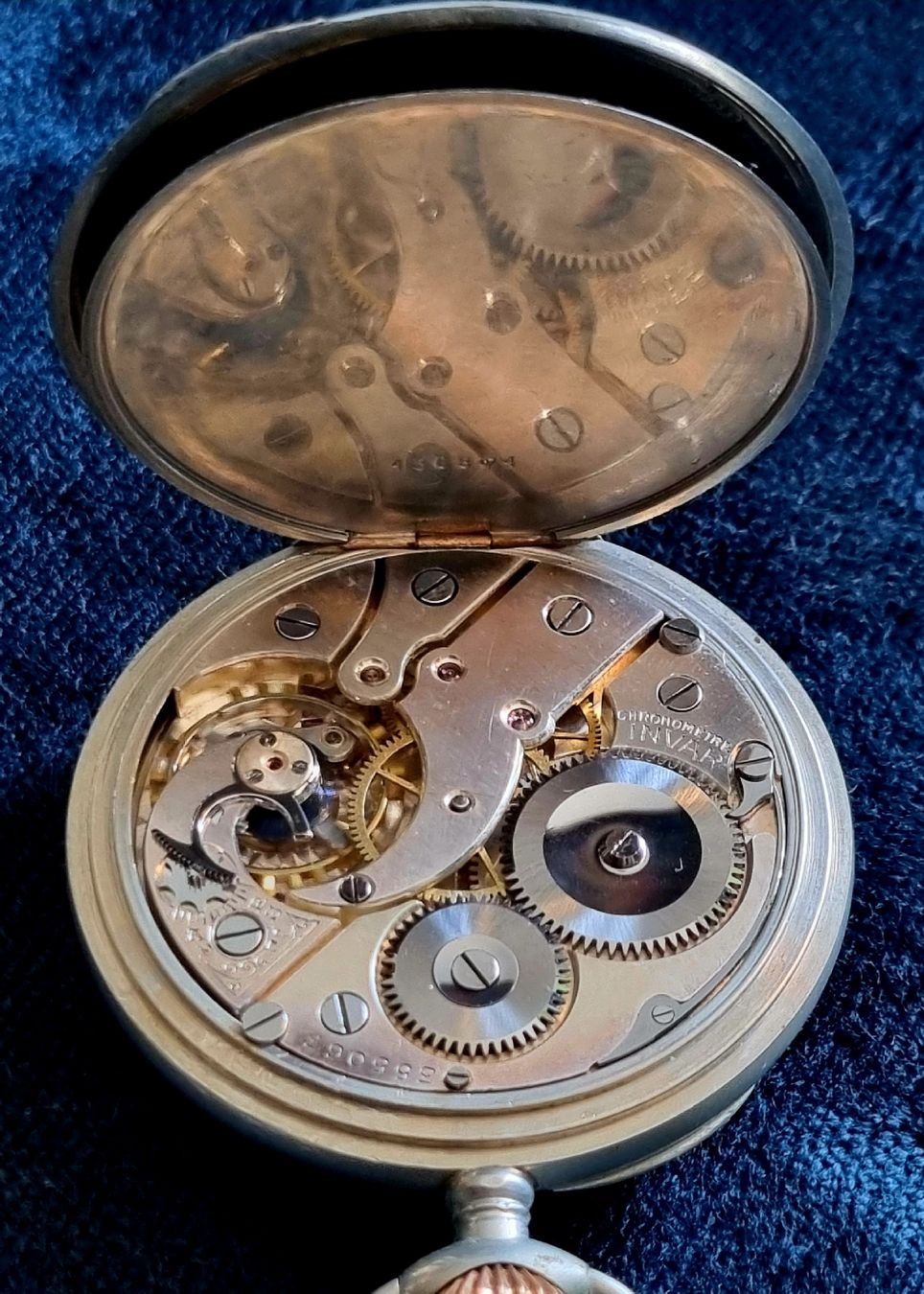 Montres: Invar Taschenuhr- läuft  – D'occasion à Schöftland par Talisk 5