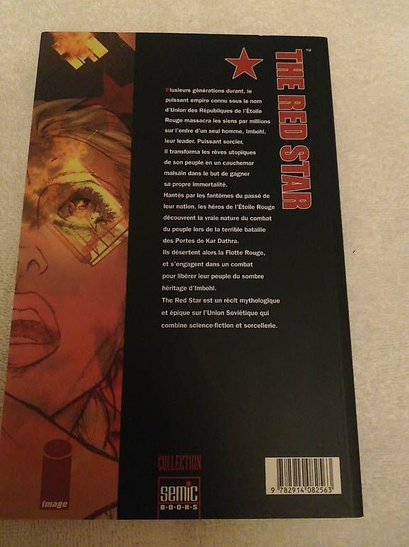 Comics: Comics -The red star – Gebraucht aus Prez-vers-Siviriez von rouilj05 1