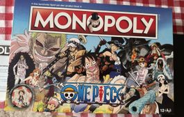 Monopoly One Piece Edition - neuwertig, tolles Spiel!