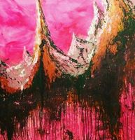 Abstrakte Landschaft Paysage abstrait Paesaggio astratto