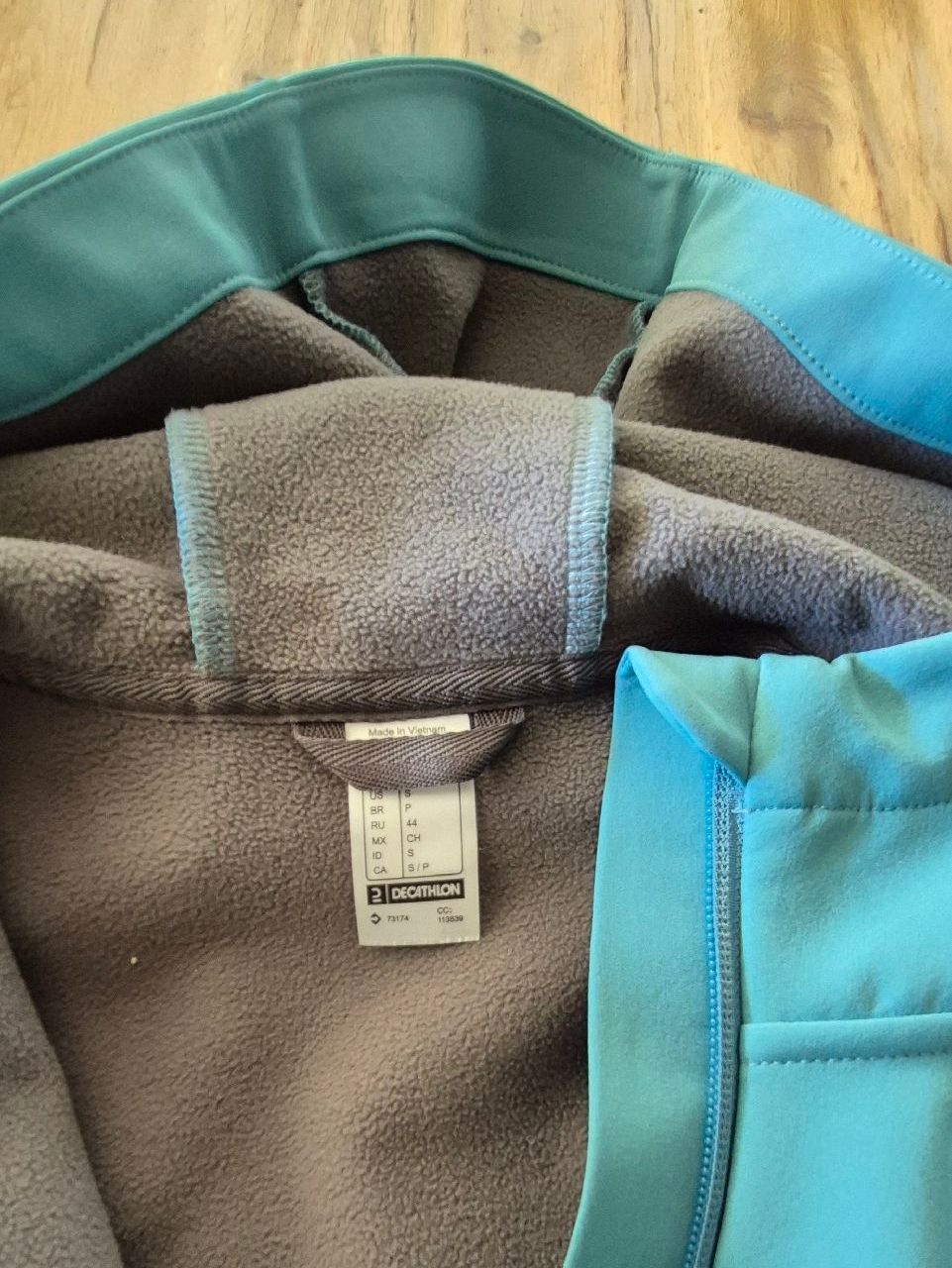 Vestes: S - Grösse, DAMEN Übergangs - Jacke mit Kapuze – D'occasion à Nottwil par echtMOMO 4