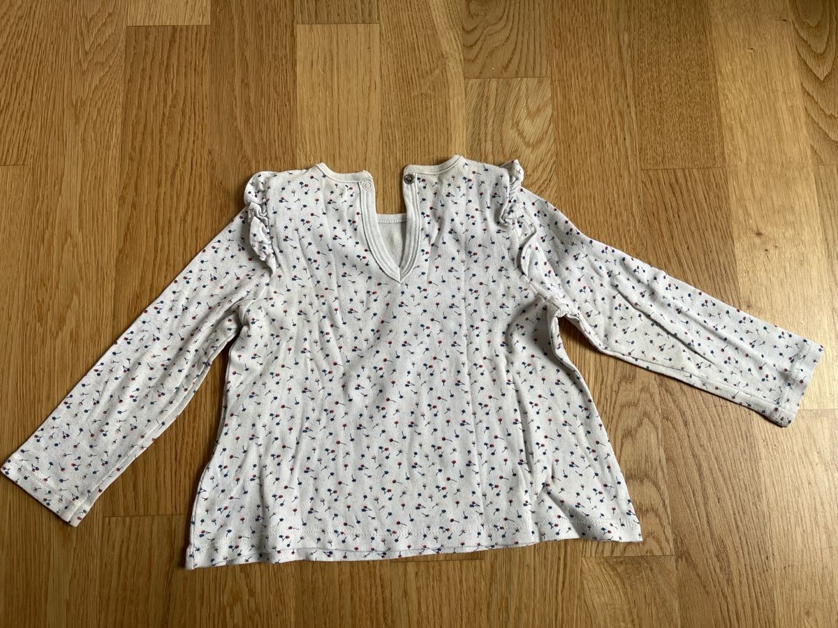 Petit Bateau Maglioni & Felpe: Petit Bateau dünner Pullover Gr. 80-86 – Usato da Bern venduto da farfalla22 1