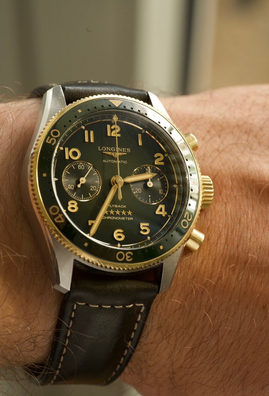 Longines Montres: Longines Spirit Flyback –  Full Set - Or jaune – D'occasion à Grand-Lancy par flombaba 1