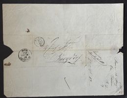HISTORISCHES HANDSCHRIFTLICHES DOKUMENT VON 1841