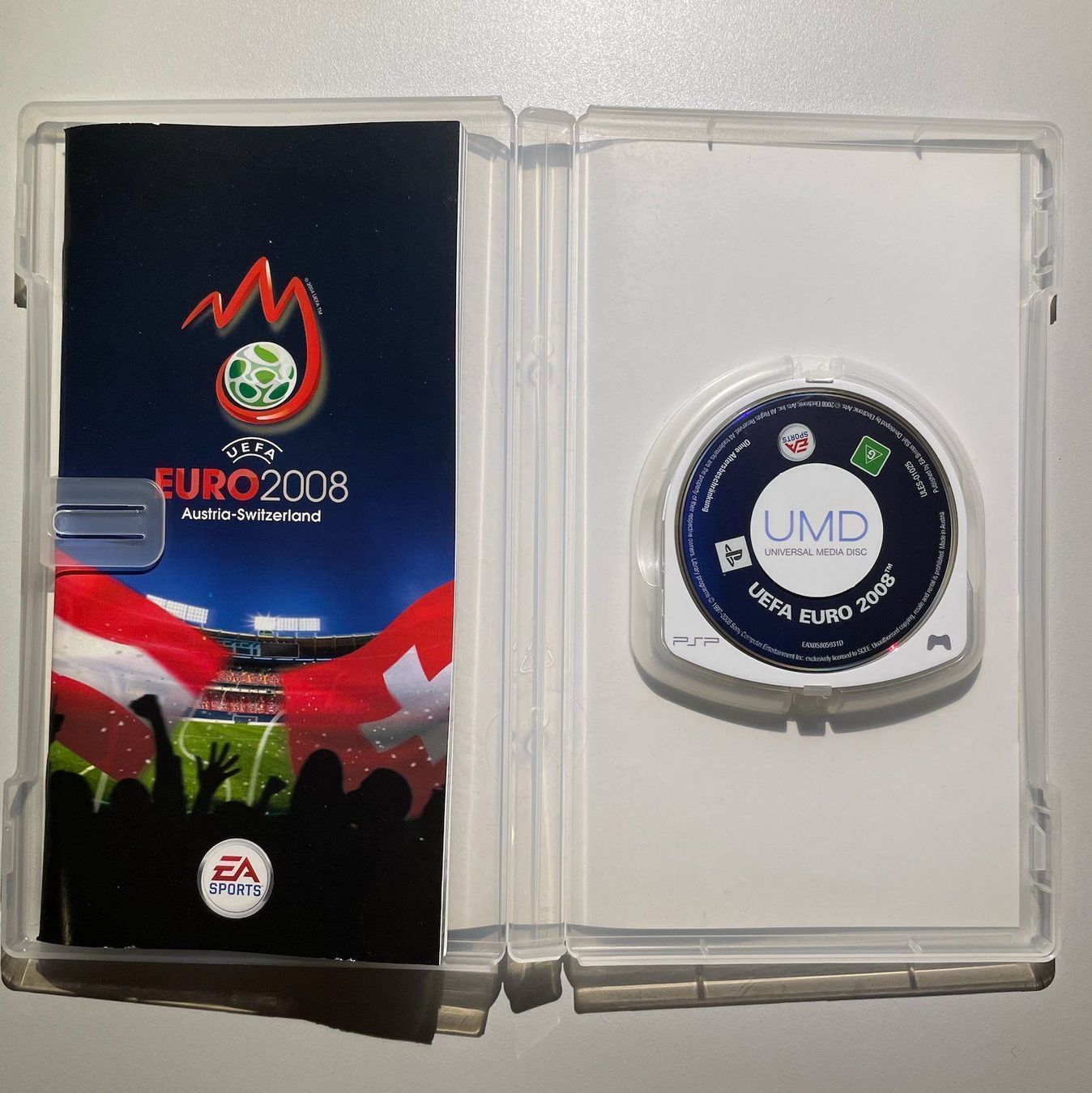 Spiele: UEFA Euro 2008 – Gebraucht aus Dagmersellen von Arcticsnow2017 1