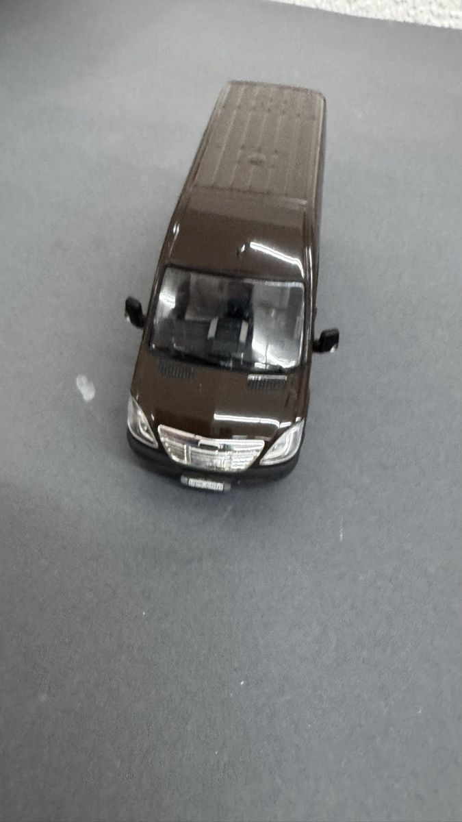 WSI Models Modellini d'auto: Mercedes Sprinter UPS 1:50 WSI – Usato da Luzern venduto da aa43modelcars-Luzern 2