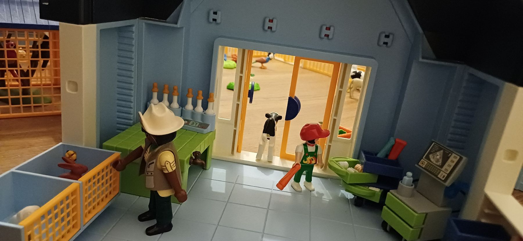 Playmobil Giocattoli: Playmobil Tierklinik – Usato da Kriens venduto da mel_z7m8 2