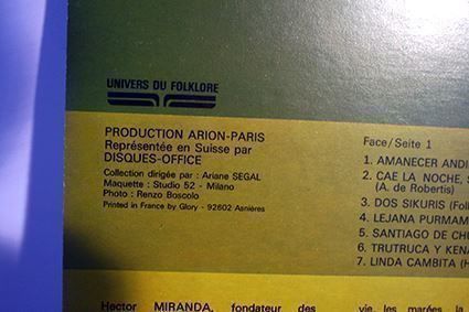 Tutti i DVDs: MYSTERE DES ANDES – Usato da Bern venduto da vinyl-heaven 5